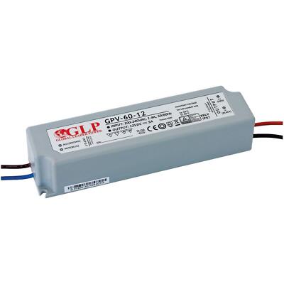 GL Power GPV-60-36 60W 36V 1,67A LED Netzteil IP67