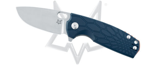 Fox Knives Core Liner Lock FX-604 BL N690Co Blue FRN Stainless Pocket Knife - Picture 1 of 2