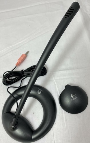 Logitech Inc 980463-0403 Desktop Microphone 600 - Foto 2 di 3