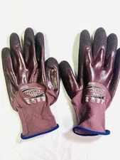 12 Pairs Maxi Hy Flex Work Cut Resistance Gloves Sport Garden Cleaning Dozen Pak