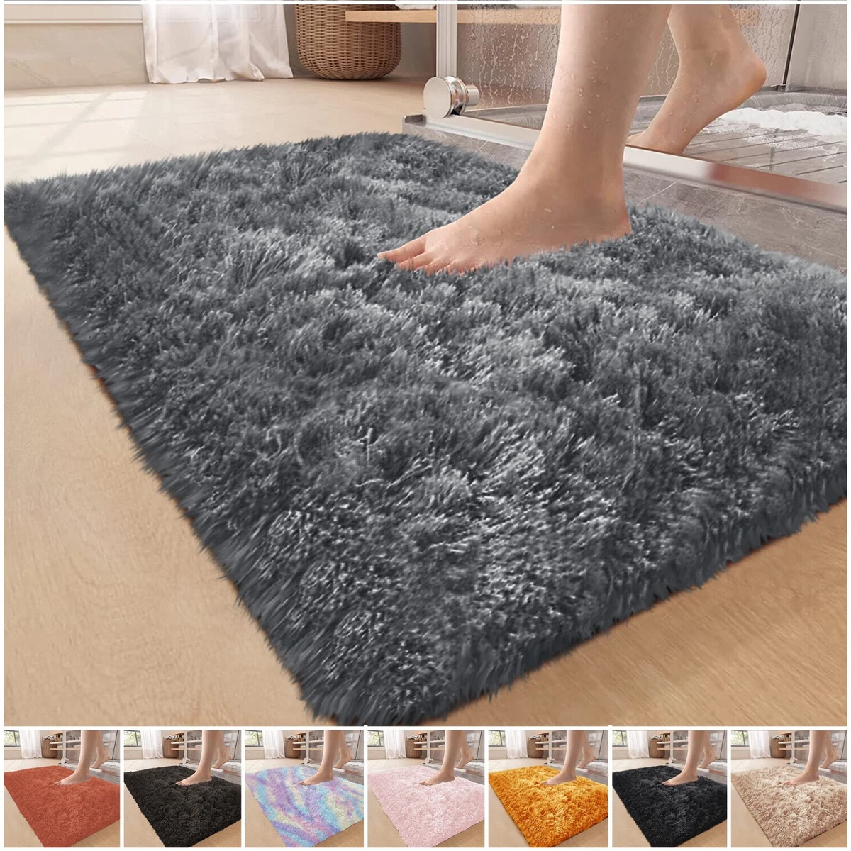 Extra Large Bathroom Rugs and Bath Rugs in Extra Large Sizes