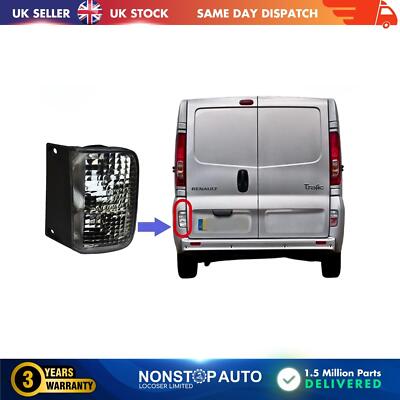 Rückleuchten Links Rückfahrleuchte Rechts Für Opel Vivaro A II Nissan 01-09 Renault Trafic