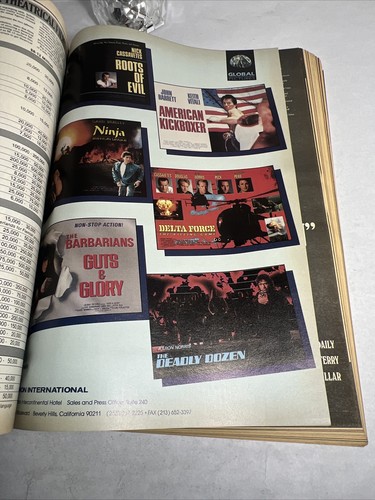 1990 VARIETY Movie Magazine Cannes Festival / Market Preview, CIAK, BEYOND RARE! - Bild 17 von 24