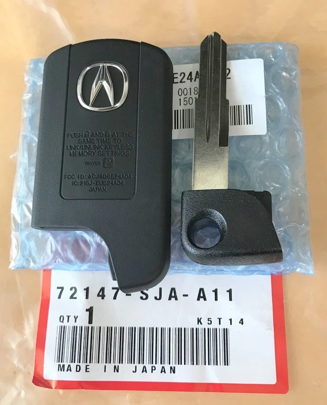 NUEVO OEM 05-10 ACURA RL ENTRADA SIN LLAVE PROXIMIDAD FOB TRANSMISOR ACJ8D8E24A04 #2 Foto 2 de 3