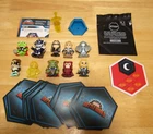 Marvel Battleworld Series Lot Scarlet Witch Thor Captain America Cards