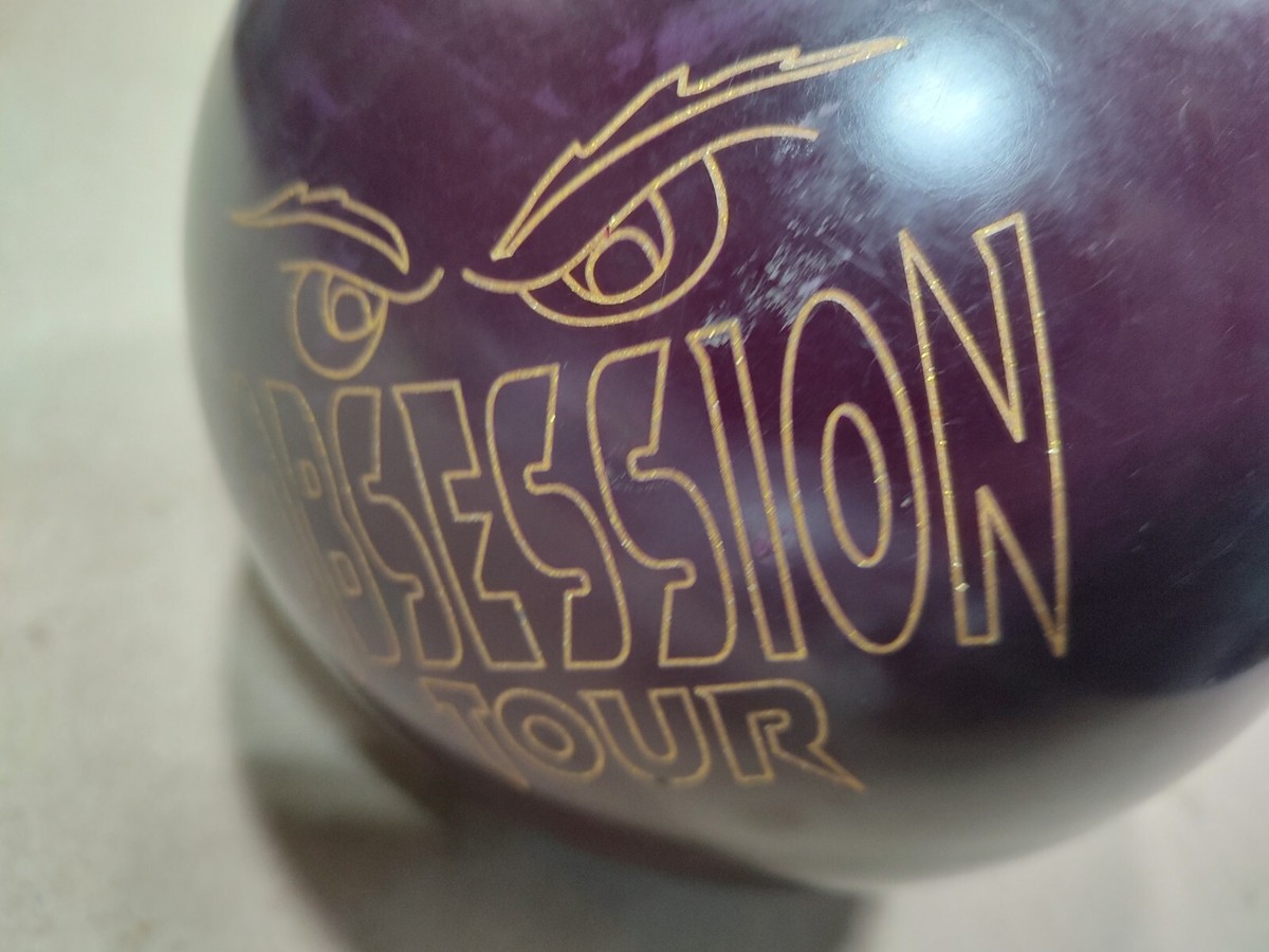 14lb 13oz Hammer Obsession Tour Bowling Ball Used | eBay