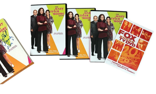 1971 MARY TYLER MOORE SHOW HAND SIGNED AUTO EDWARD ASNER "LOU" DVD JSA/COA JB - Picture 3 of 4