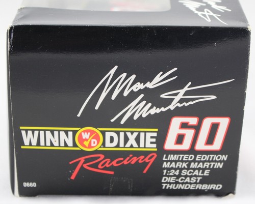 GMP Winn Dixie Mark Martin #60 Thunderbird Nascar 1/24 Diecast Car 1994 Lim Ed - Picture 18 of 22