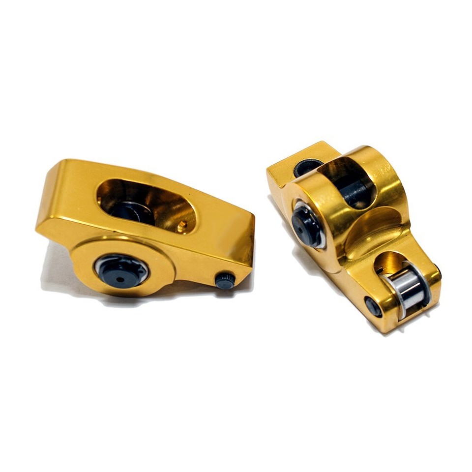 VORTEC SBC Chevy Aluminum Roller Rocker Arms 1.50 Ratio 3/8
