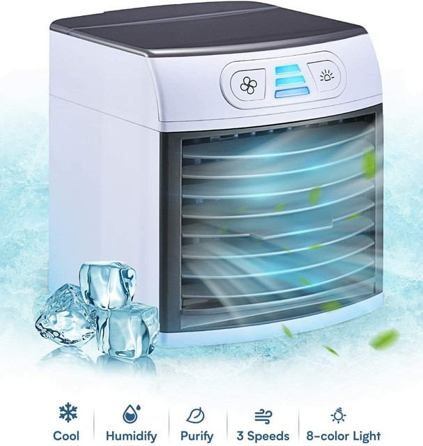 Arctic Portable Breezy Air Cooler White (E03103) for sale online eBay
