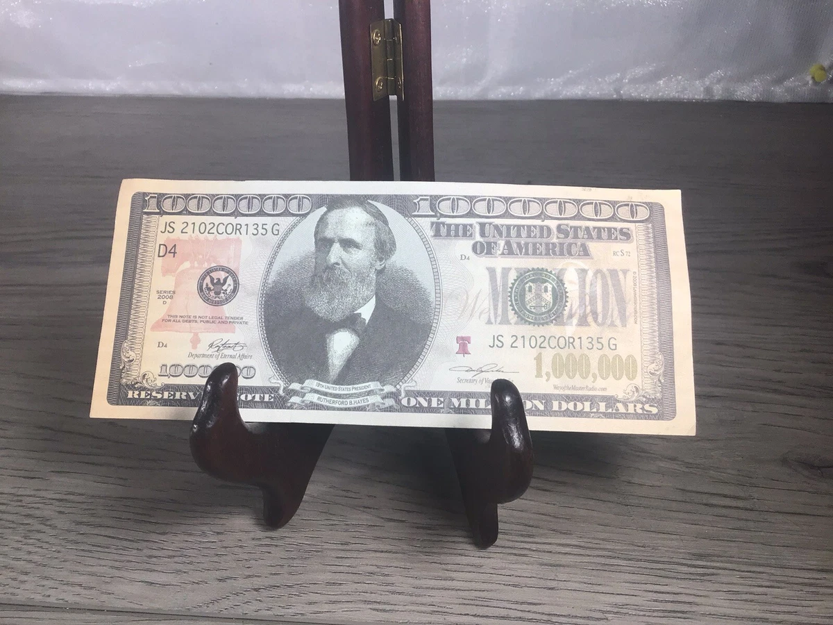 $1,000,000 Bill