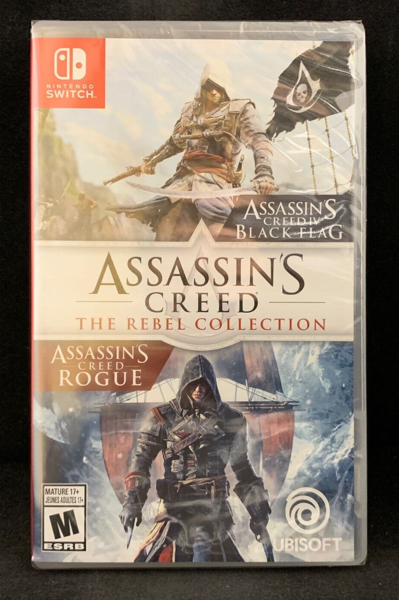 Assassin's Creed: The Rebel Collection Review (Switch)