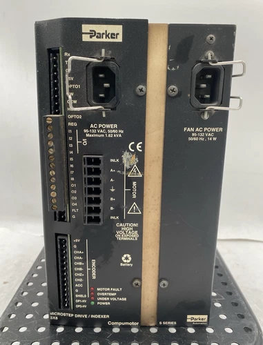 Parker Compumotor 87-011751-02 D Microstep Servo Drive Indexer SX8 S Series