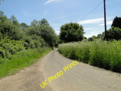 Photo 6x4 Usher Green near Power's Farm Priory Green  c2015