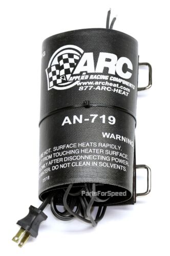 ARC AN-719 12V & 120V AC/DC Nitrous Bottle Warmer 10 / 15 / 20 Pound Bottle lb - Afbeelding 1 van 2