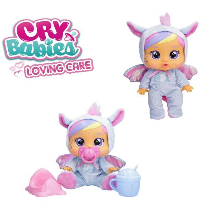 Cry Babies Jenna Loving Care Fantasy Puppe Babypuppe Spielpuppe weint 26 cm NEU