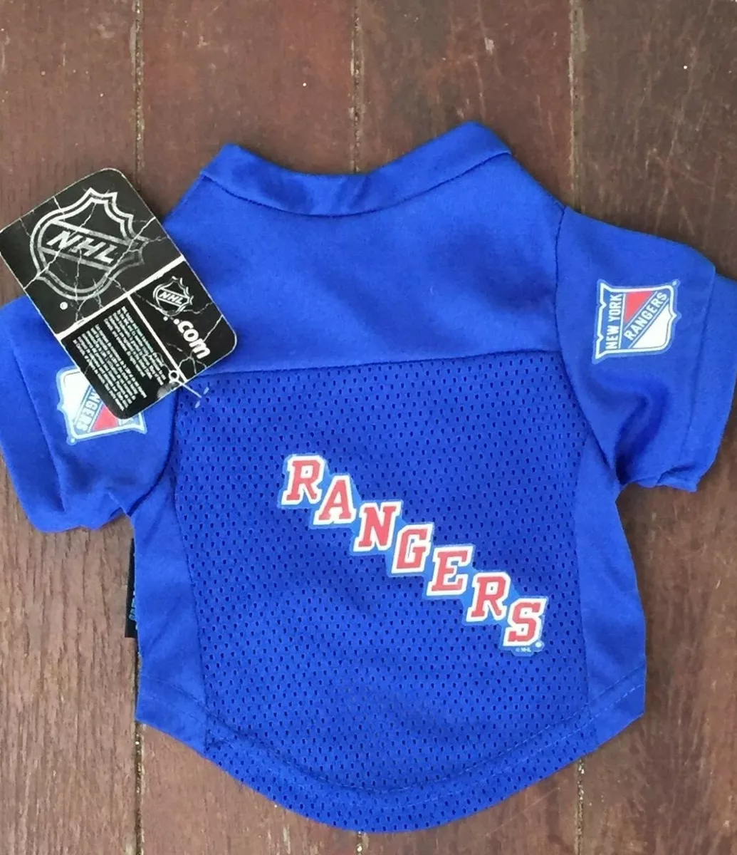 new york rangers dog jersey