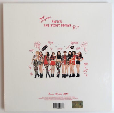 Twice - The Story Begins Album CD K-Pop 2016 | eBay