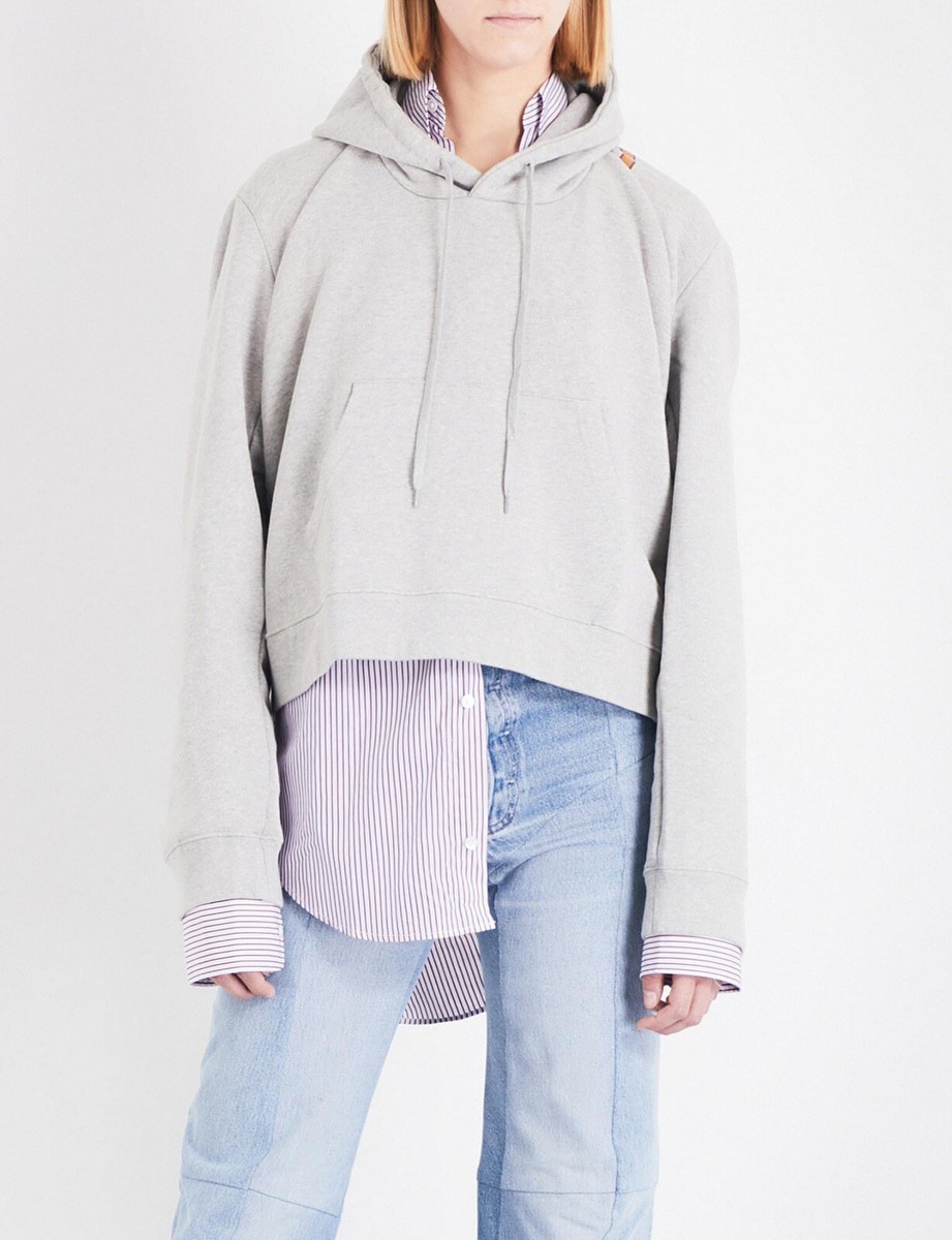 VETEMENTS MISPLACED LOGO HOODIE | eBay