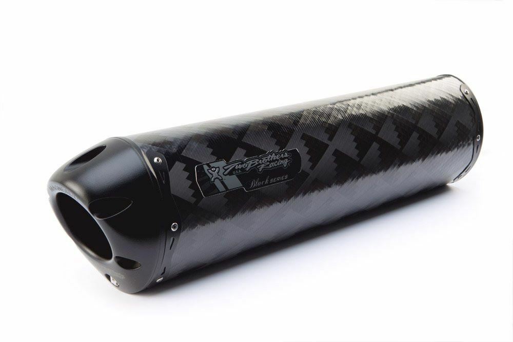 Two Brothers Racing Black Series マフラー Kawasaki Concourse 14 (2008-2019) S1R Black Series Aluminum