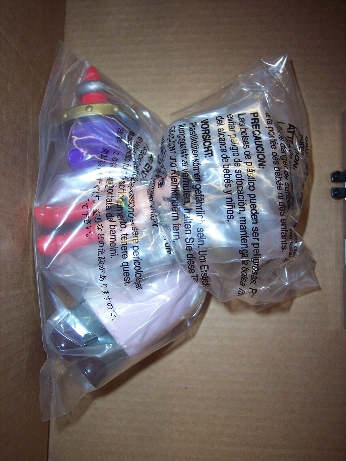 Astro Boy Bandai Lab Playset 2004 Open Box Dr O'Shay Action Figure New Open Box