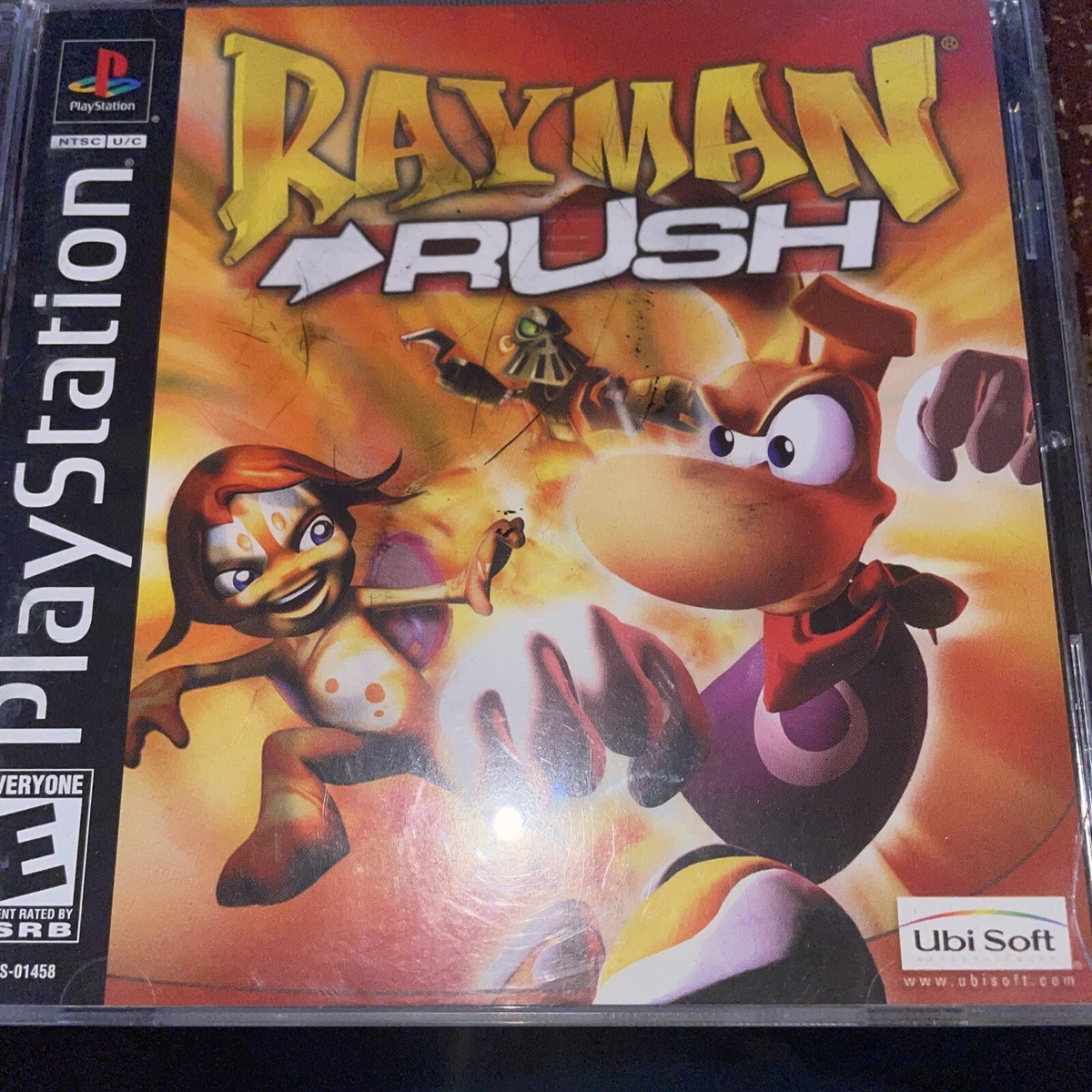 Rayman ps1 cheap ebay