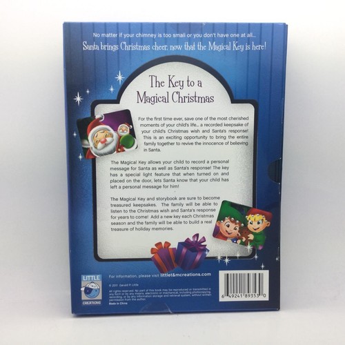 Winter Lane Magical Christmas Story Book & Voice Recorder - NEW - Picture 2 of 2