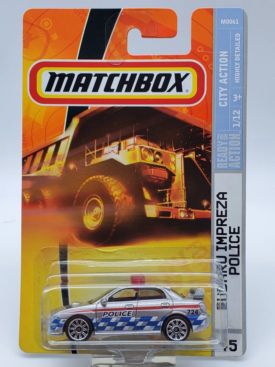 Preços baixos em Veículos de Polícia em metal fundido Matchbox