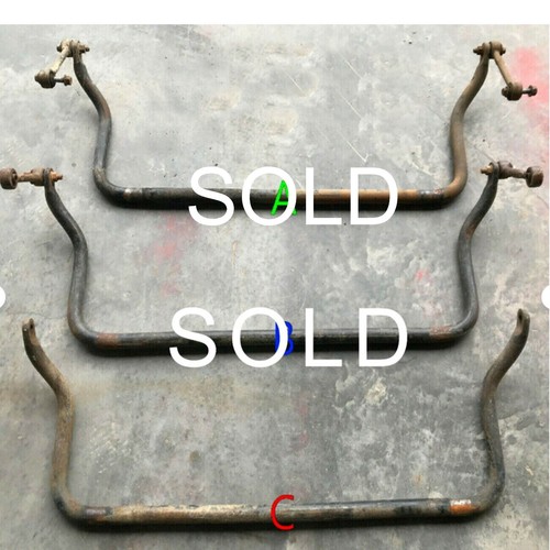 Sway Bar 1999 2000 2001 2002 2003 2004 FORD F250 Super Duty 2wd Front - Picture 2 of 3