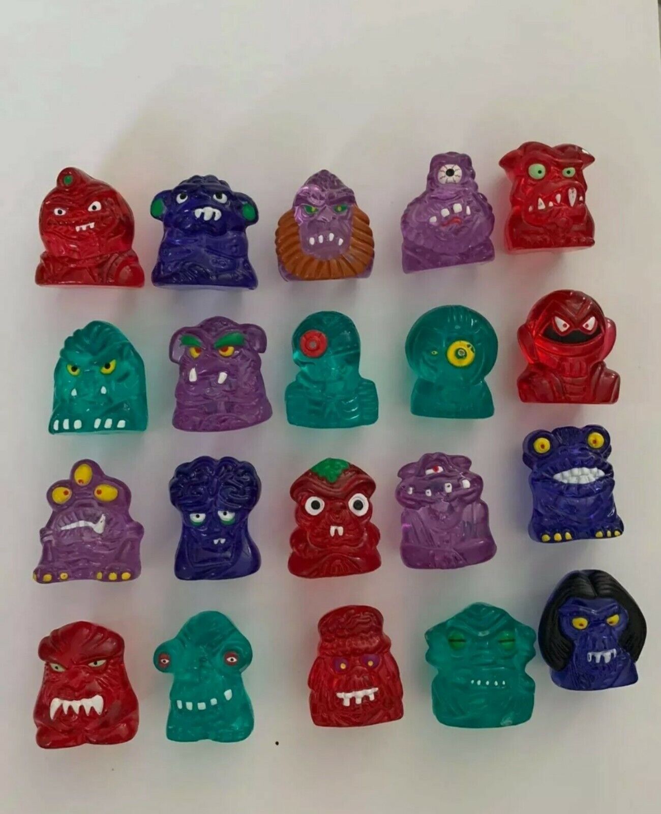 01 Original Gogo´s Crazy Bones 90´s Coca-Cola Geloucos Hielocos #41 Hielado