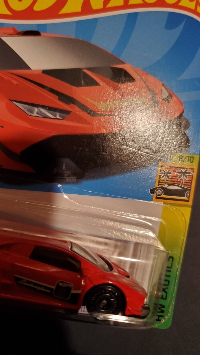 Hot Wheels Lamborghini Huracan LP 620-2 Super Trofeo HW