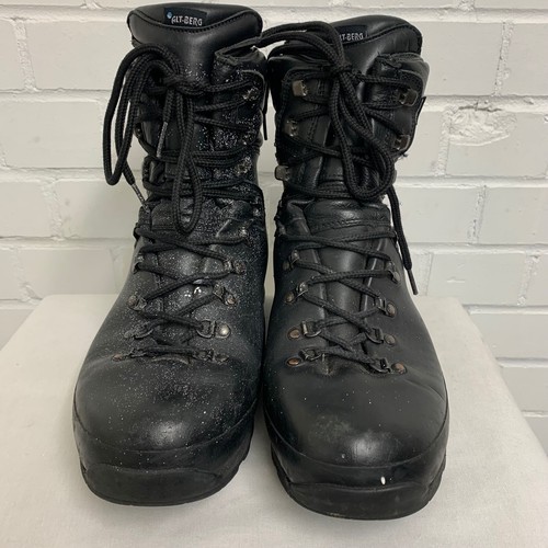 ALTBERG BLACK LEATHER SYMPATEX COMBAT 