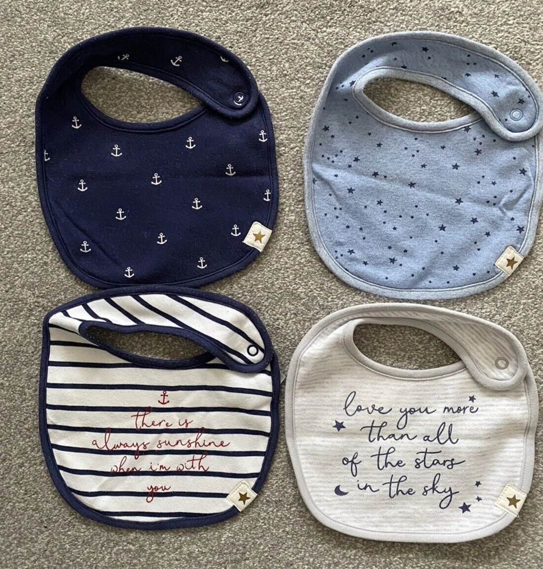 Bibs asda hotsell