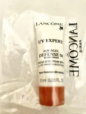 LANCOME UV AQUAGEL DEFENSE SPF 50 SERUM 10 ML TRAVEL SAMPLE FACTORY SEALED