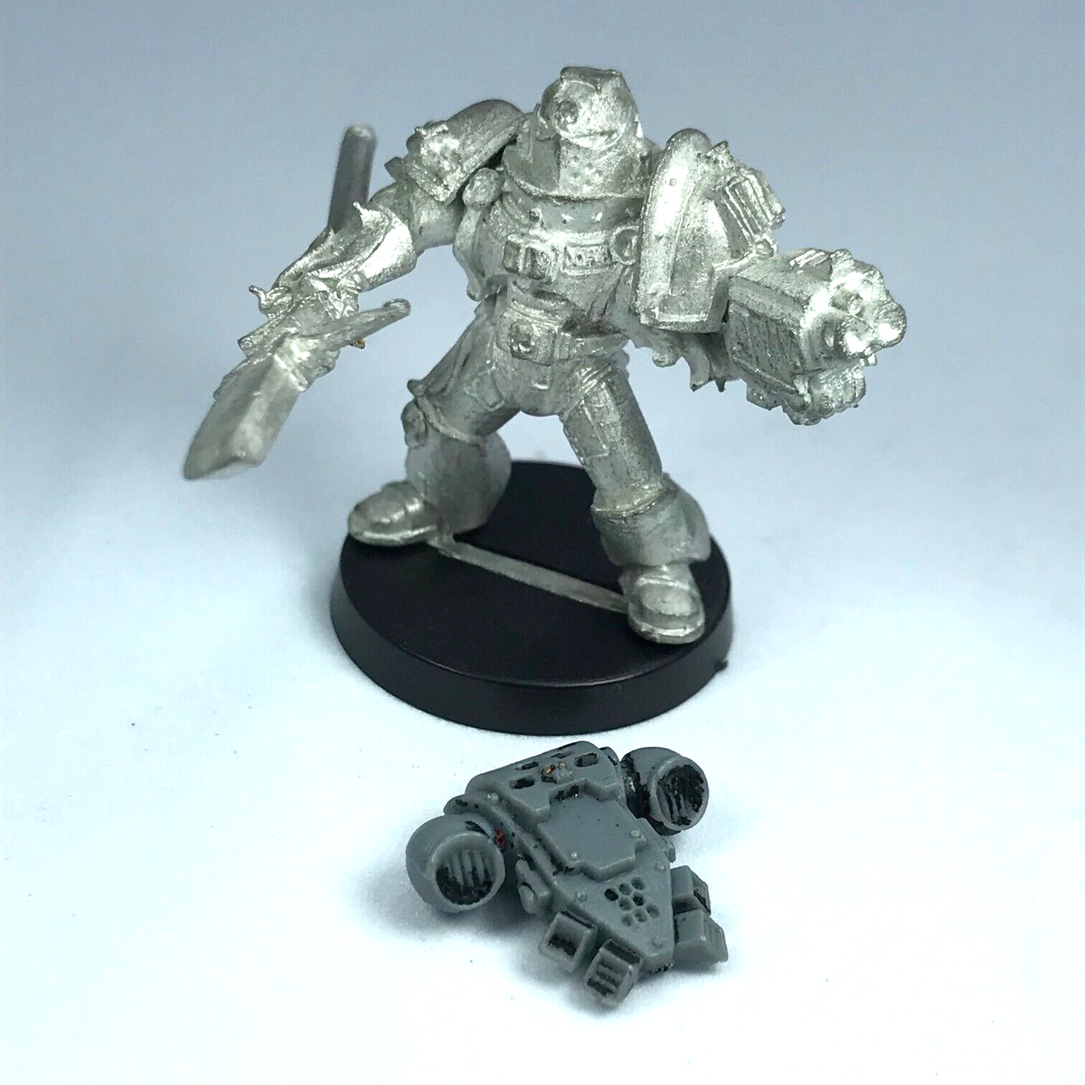 【中古】 Warhammer 40K: Space Marine Metal Grey Knight Space Marine - Warhammer 40K X9778 | eBay