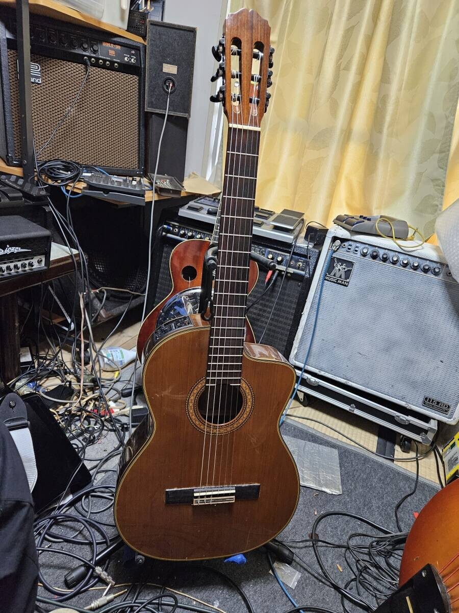 Classical Acoustic Guitar Takamine DSP 312 CT4BⅡ Natural