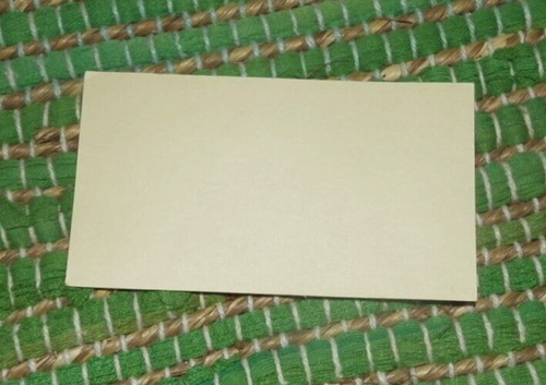 Business Card Olde Towne Dental Office Leland Perry DDS Tehachapi CA California - 第 2/2 張圖片