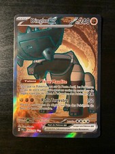 Carte Pokémon Dinglu EX 243/193 PAL Ecarlate Violet Evolutions à Paldea FR NEUF