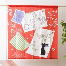 Japan Studio Ghibli Kiki's Delivery Service Goodwill City of Colico 85cm×90cm