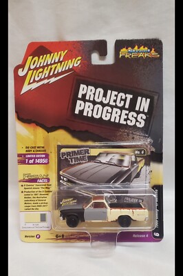 Johnny Lightning Yellow/Primer 1966 Chevy El Camino Project in Progress ...