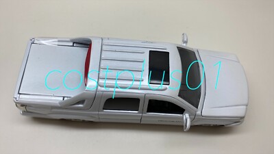JADA BTK 2002 CADILLAC ESCALADE EXT 1:24 WHITE | eBay