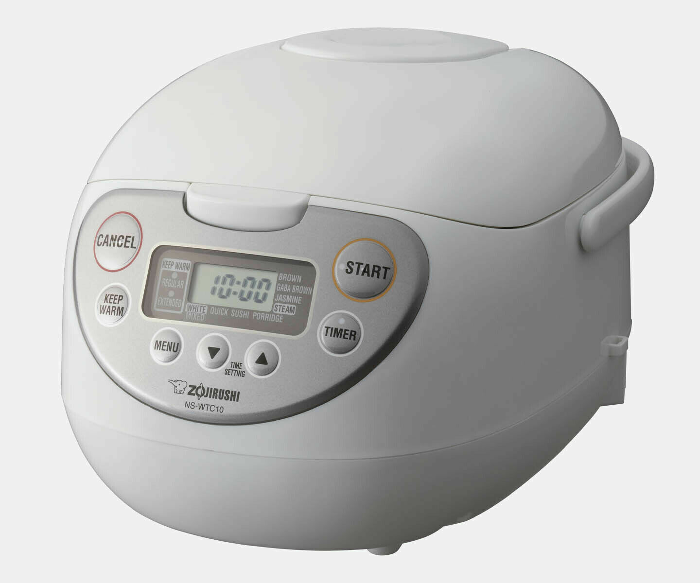 emulsie Correct heel fijn Zojirushi NS-WTC10 (5.5 Cup) MiCOM Rice Cooker and Warmer NEW 23596215085 |  eBay