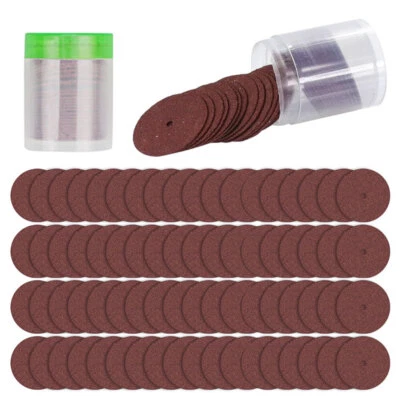 XCAN 150pcs Resin Cut off Wheel Disc Metal Cutting Disc 25mm for Dremel Rotary Tool