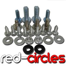 CRF50 PLASTICS FAIRING FITTING KIT / BOLTS fits 50cc 110cc CRF 50 PITBIKES