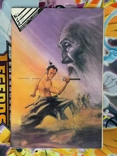 Young Master #1 New Comics Group November  1987