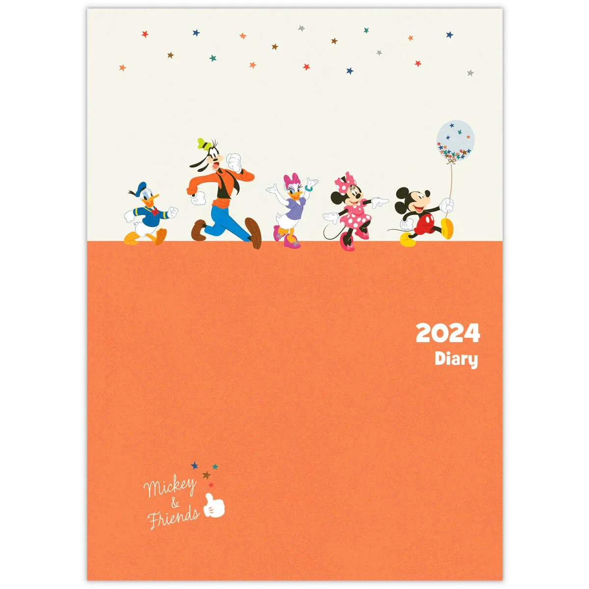 Disney Classics Calendrier 2024 – Agenda mensuel carré 30 x 30 cm