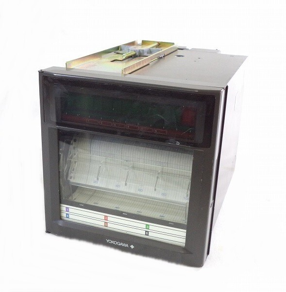 YOKOGAWA μR1000 (436006) Industrial Chart Recorder μR1000 YOKOGAWA μR1000 (436006) Industrial Chart Recorder μR1000