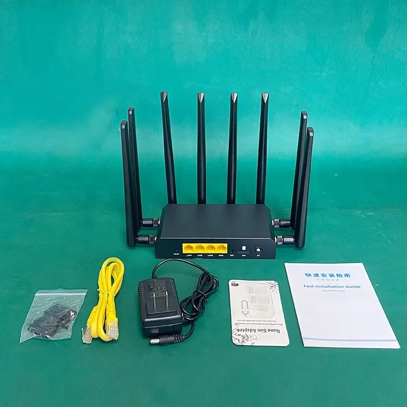 forræderi kanal blandt Wi-Fi6 Dual Band RM520NGLA LTE 5G NR Wireless MODEM ROUTER UNLIMITED  HOTSPOT TTL | eBay