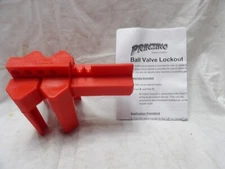 Brady Prinzing Ball Valve Lockout