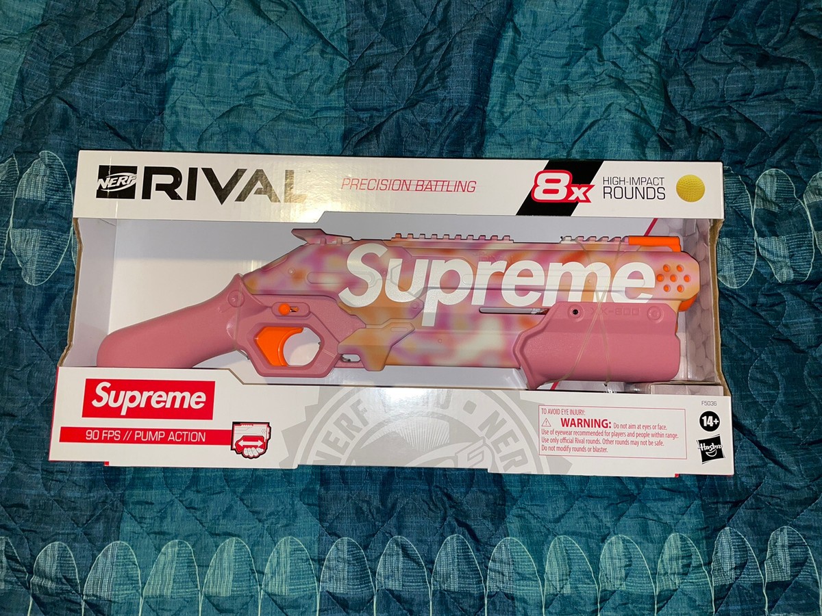 Supreme x Nerf Rival Takedown Blaster Rival Gun high impact
